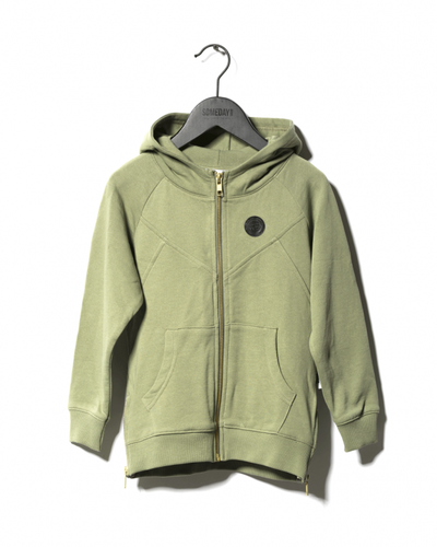 pelle hoodie green( 2y last ).  &lt; -90%&gt;